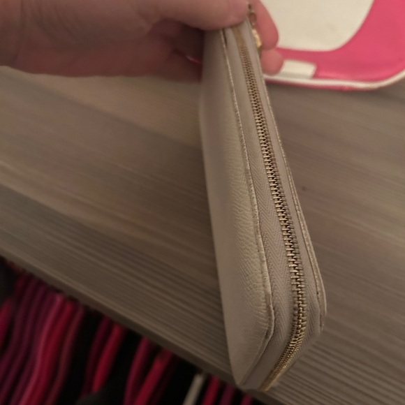 Bvlgari Elegant White Women's Wallet Vintage - Picture 5 of 6